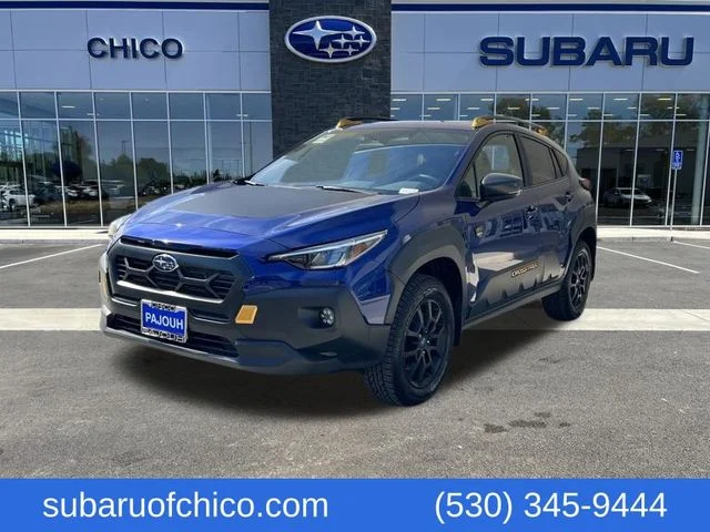 New 2026 Blue Subaru Wilderness image 3