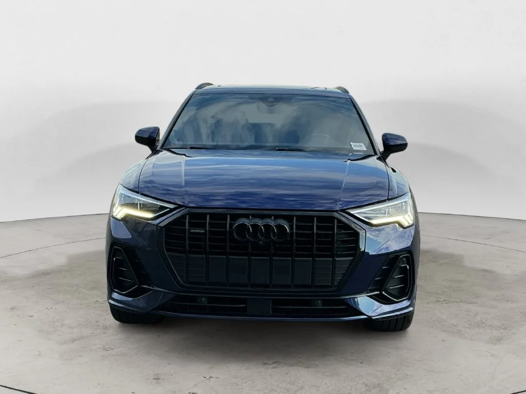 Used 2021 Blue Audi Premium Plus image 3