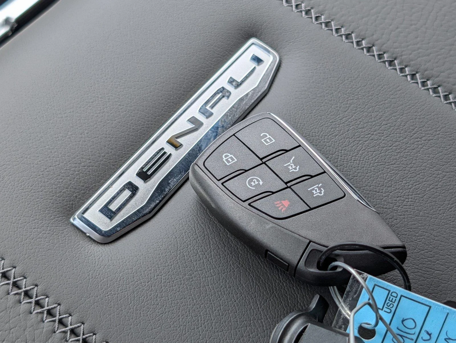 New 2026 Glacier White Tricoat GMC Denali image 20