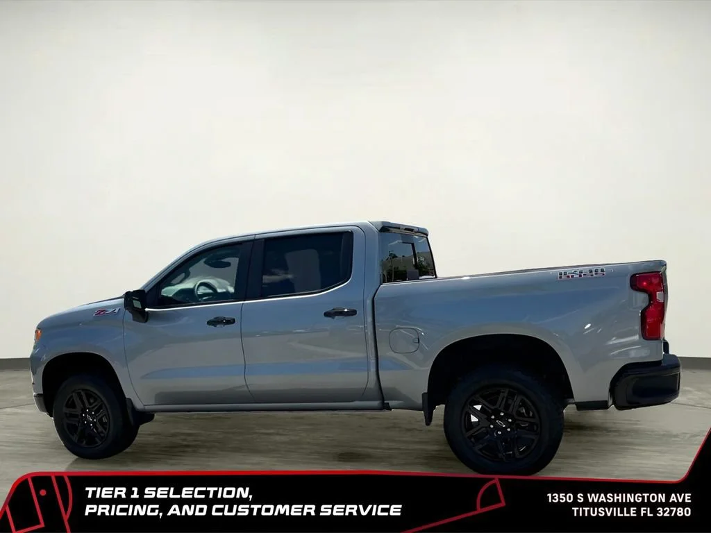 Used 2026 Sterling Gray Metallic Chevrolet LT Trail Boss image 3
