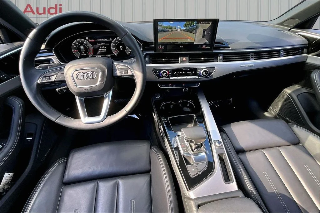 Used 2023 White Audi 45 S line Premium Plus image 7
