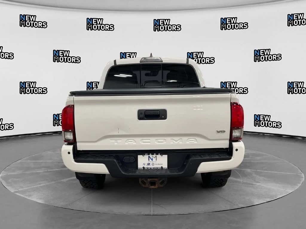 Used 2019 Super White Toyota TRD Sport image 4