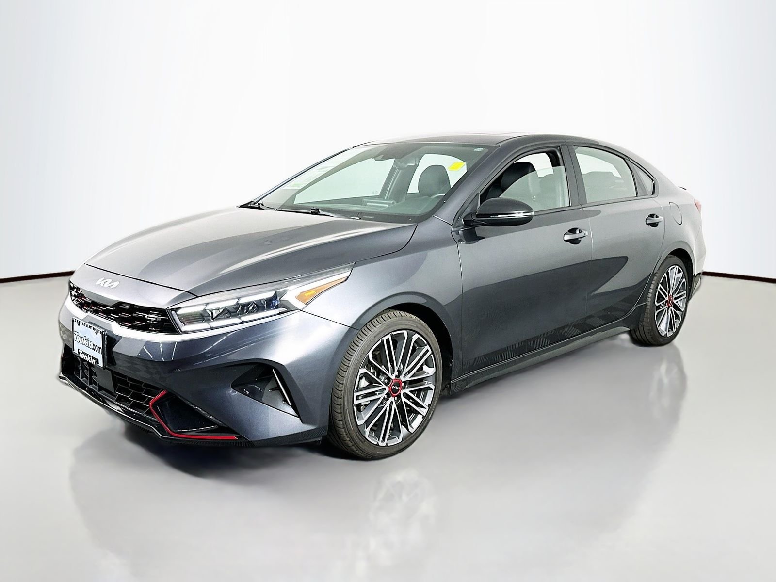 Used 2023 Gravity Gray Kia GT image 3