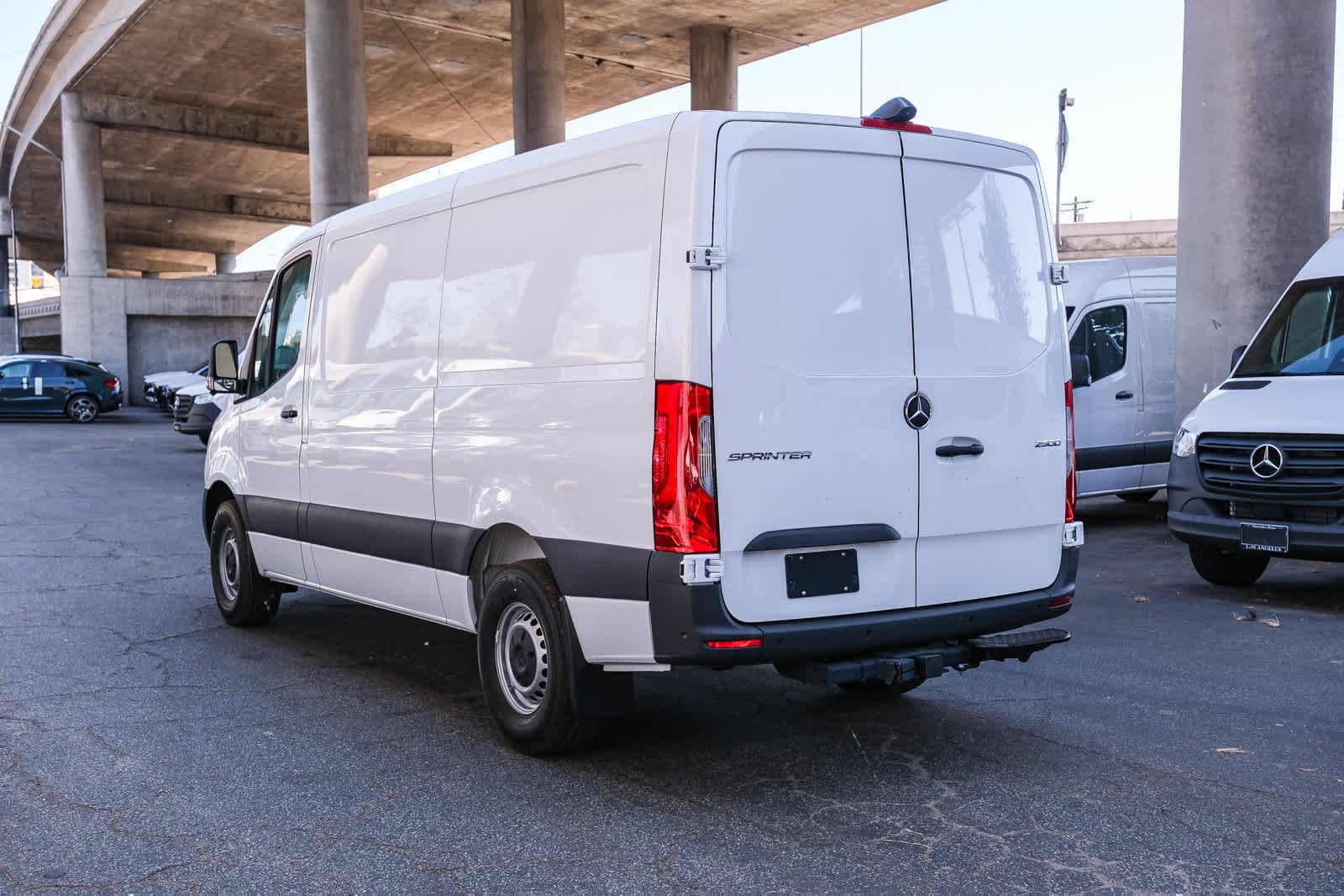 New 2026 Arctic+White Mercedes-Benz Cargo 144 WB  RWD 2.0L I4 Diesel Turbocharged High image 6
