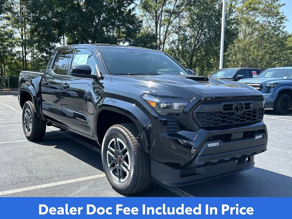 New 2026 Black Toyota TRD Sport image 1
