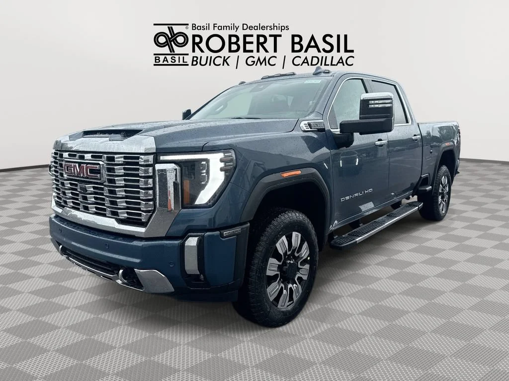 New 2026 Downpour Metallic GMC Denali image 1