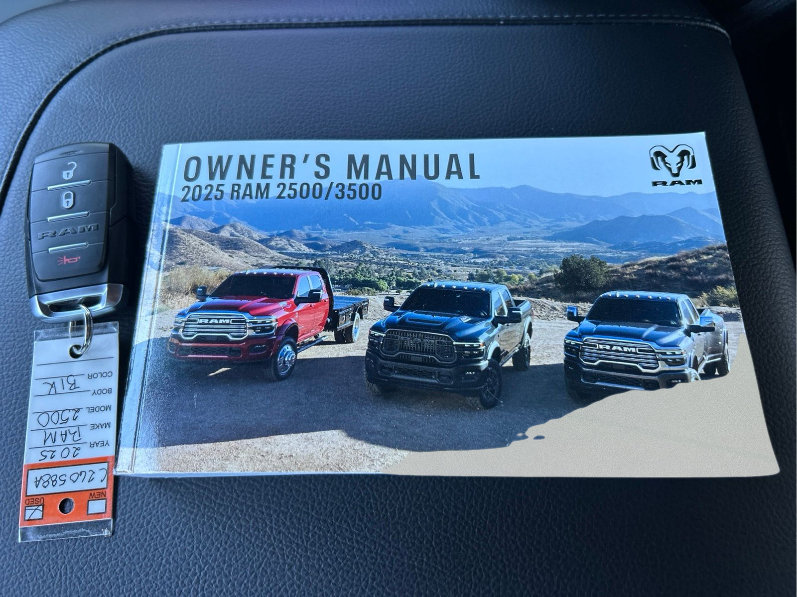 Certified Used 2025 Black Ram Tradesman image 19