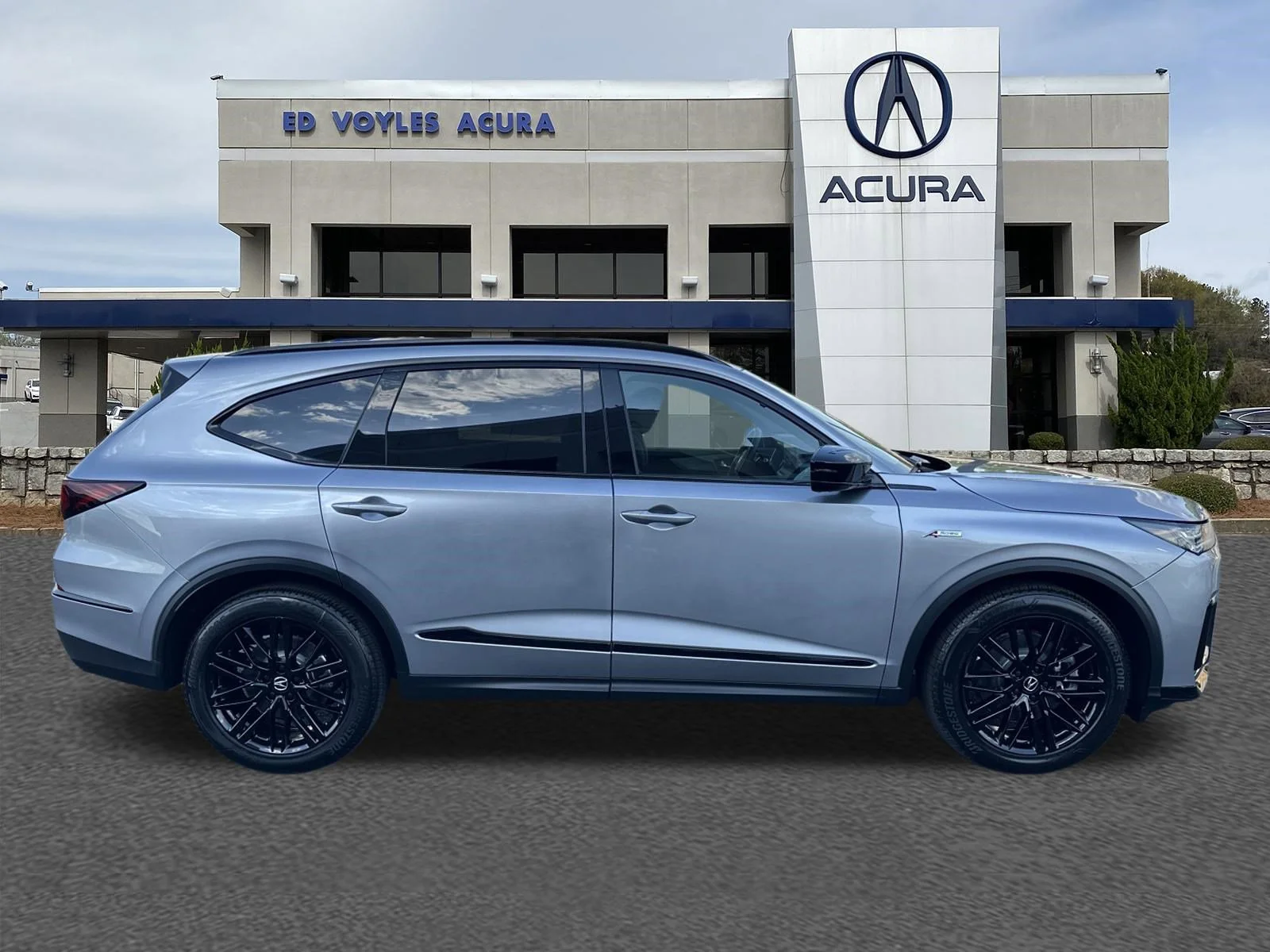 New 2026 Solar Silver Metallic Acura w/A-Spec Advance Package image 4