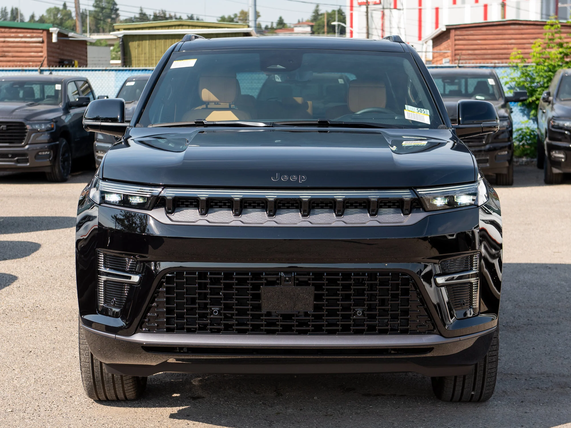 New 2026 Black Jeep Summit Reserve* image 8