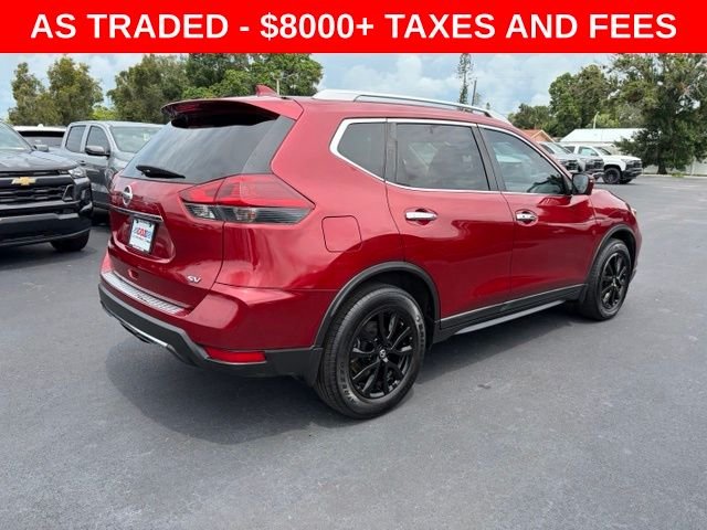 Used 2018 Red Nissan SV image 6