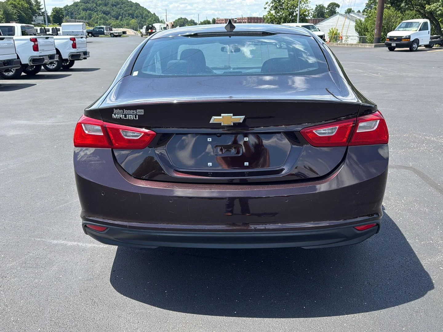 Used 2020 Black Cherry Metallic Chevrolet LS image 14