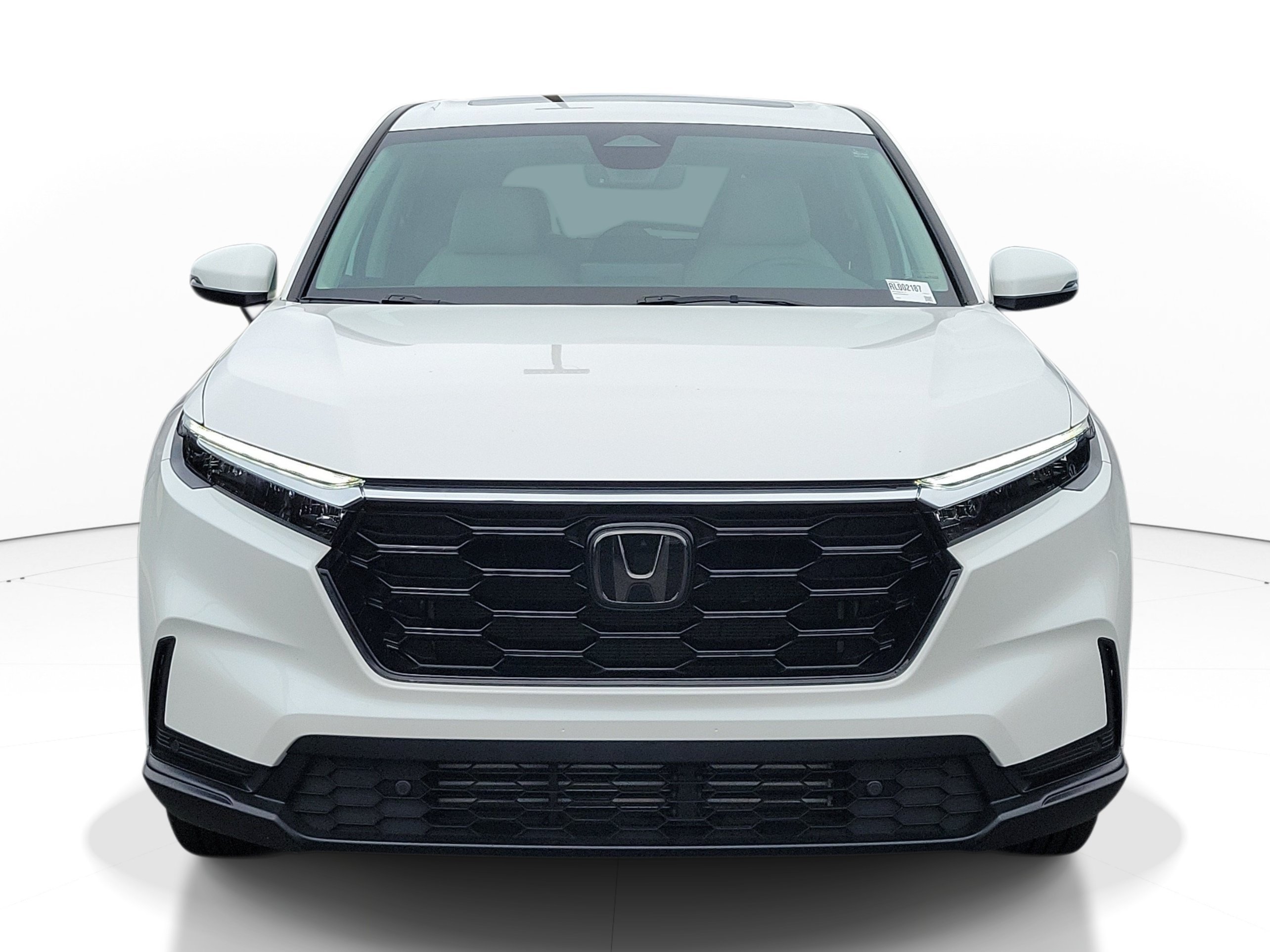 Used 2024 Platinum White Pearl Honda EX-L image 1