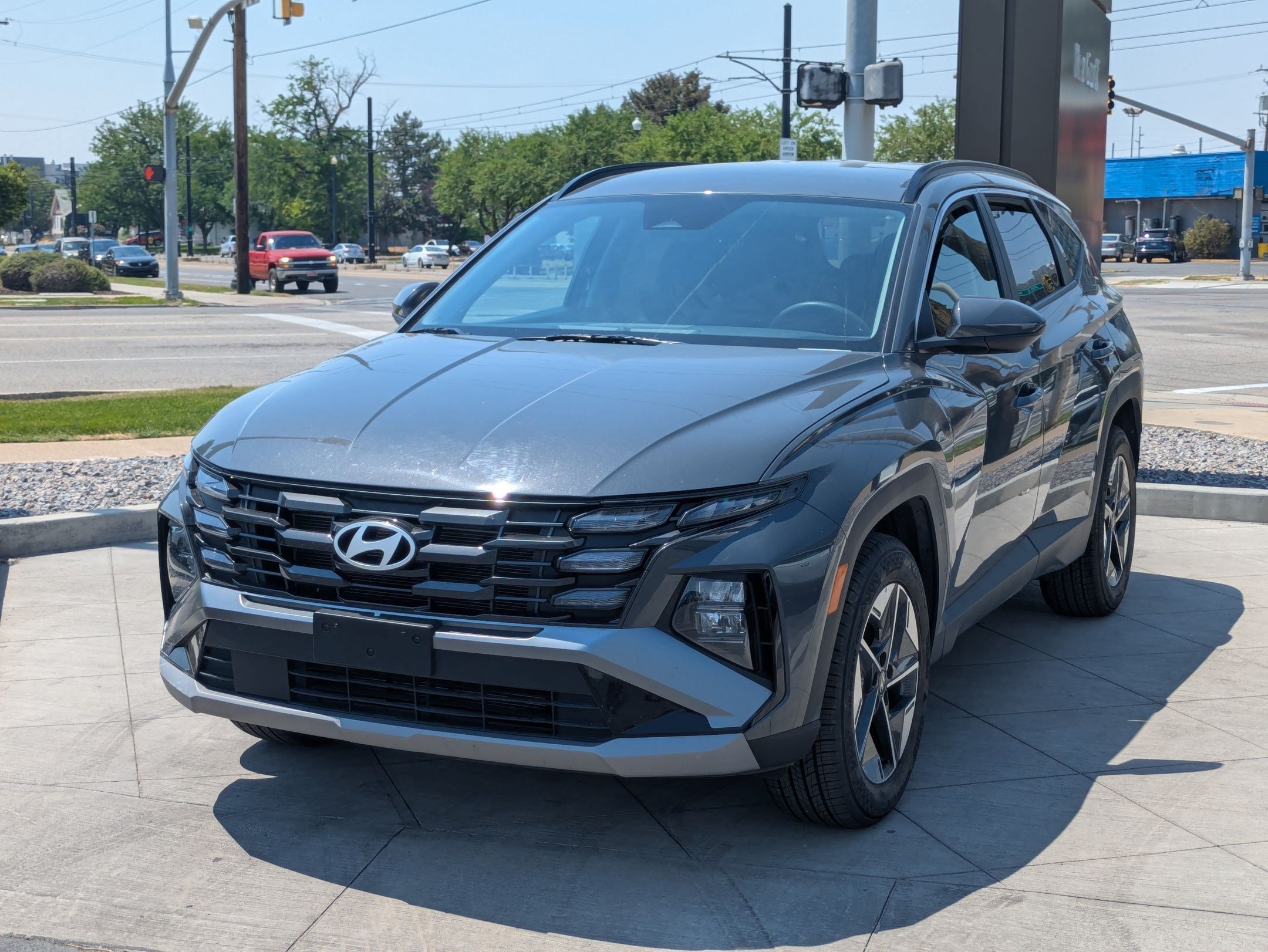 2025 Hyundai Tucson SEL - Photo 9