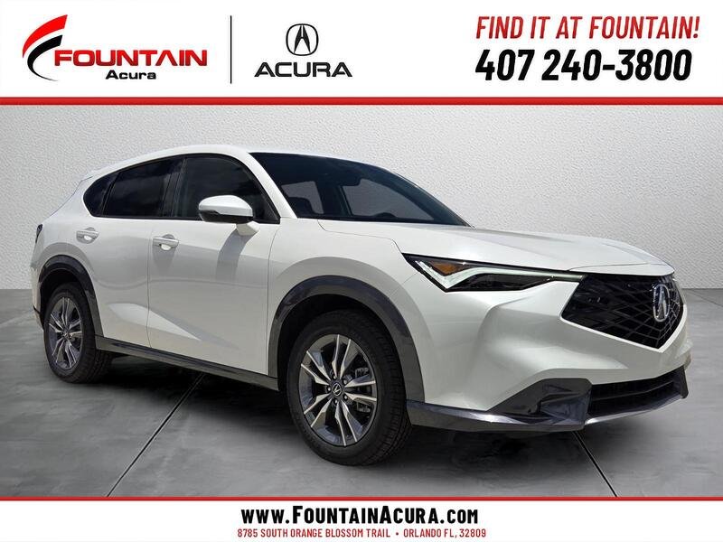 New 2026 Platinum White Pearl Acura  image 1