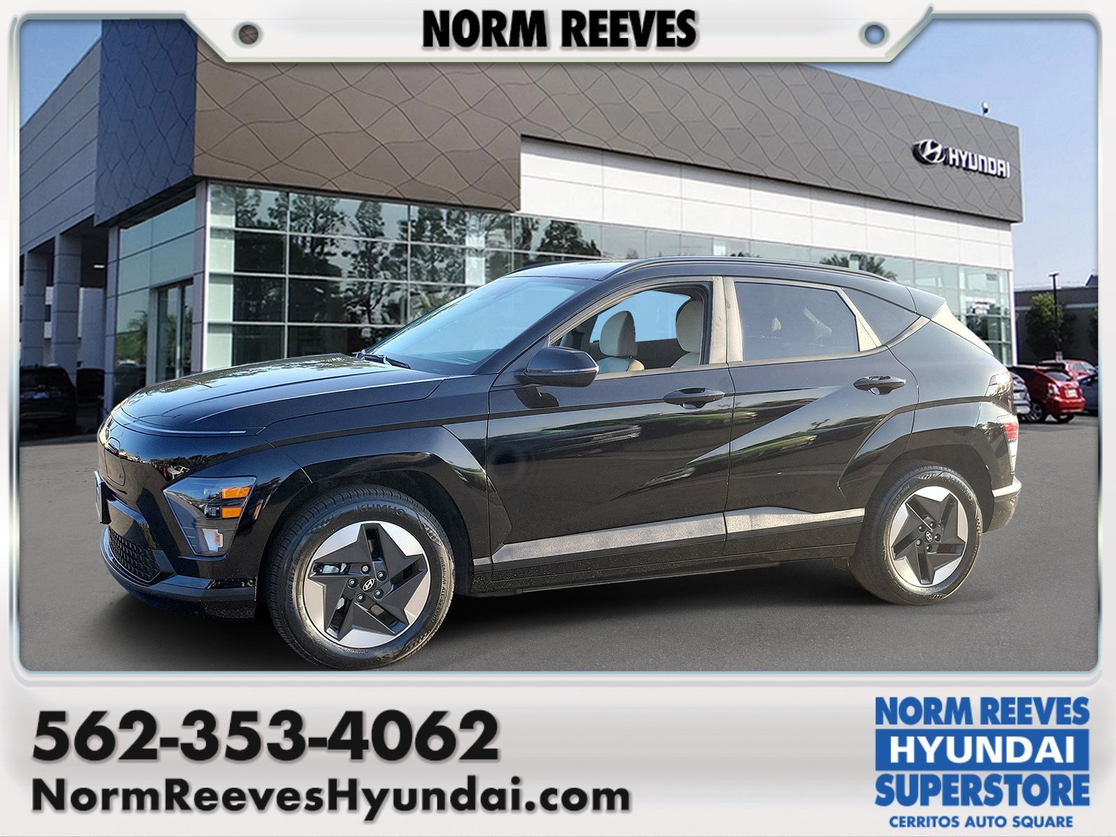 Certified Used 2024 Abyss Black Pearl Hyundai SEL image 1