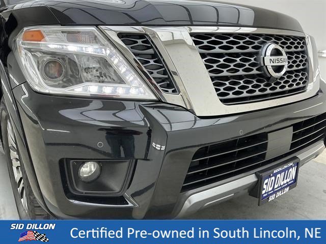 Used 2019 Super Black Nissan Platinum image 27