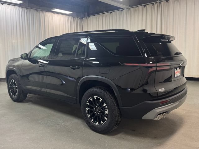 New 2026 Mosaic Black Metallic Chevrolet Z71 image 6
