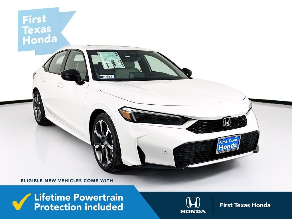 New 2026 Platinum White Pearl Honda Sport Touring image 1