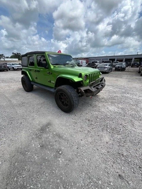 2018 Jeep All-New Wrangler Unlimited