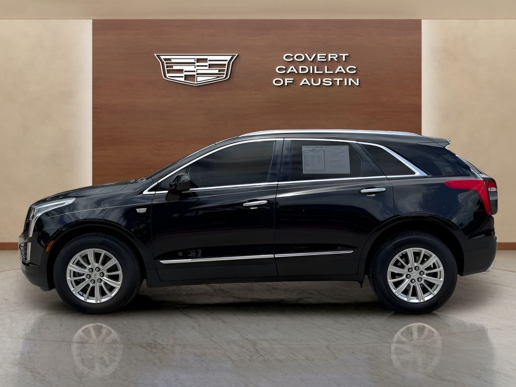 Used 2018 Black Cadillac Base image 3