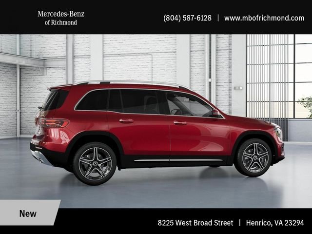 New 2026 MANUFAKTUR Patagonia Red Metallic Mercedes-Benz GLB 250 image 18