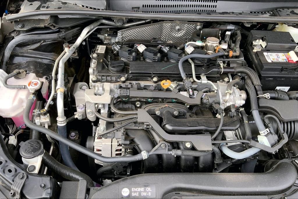 Used 2025 Midnight Black Metallic Toyota SE image 31