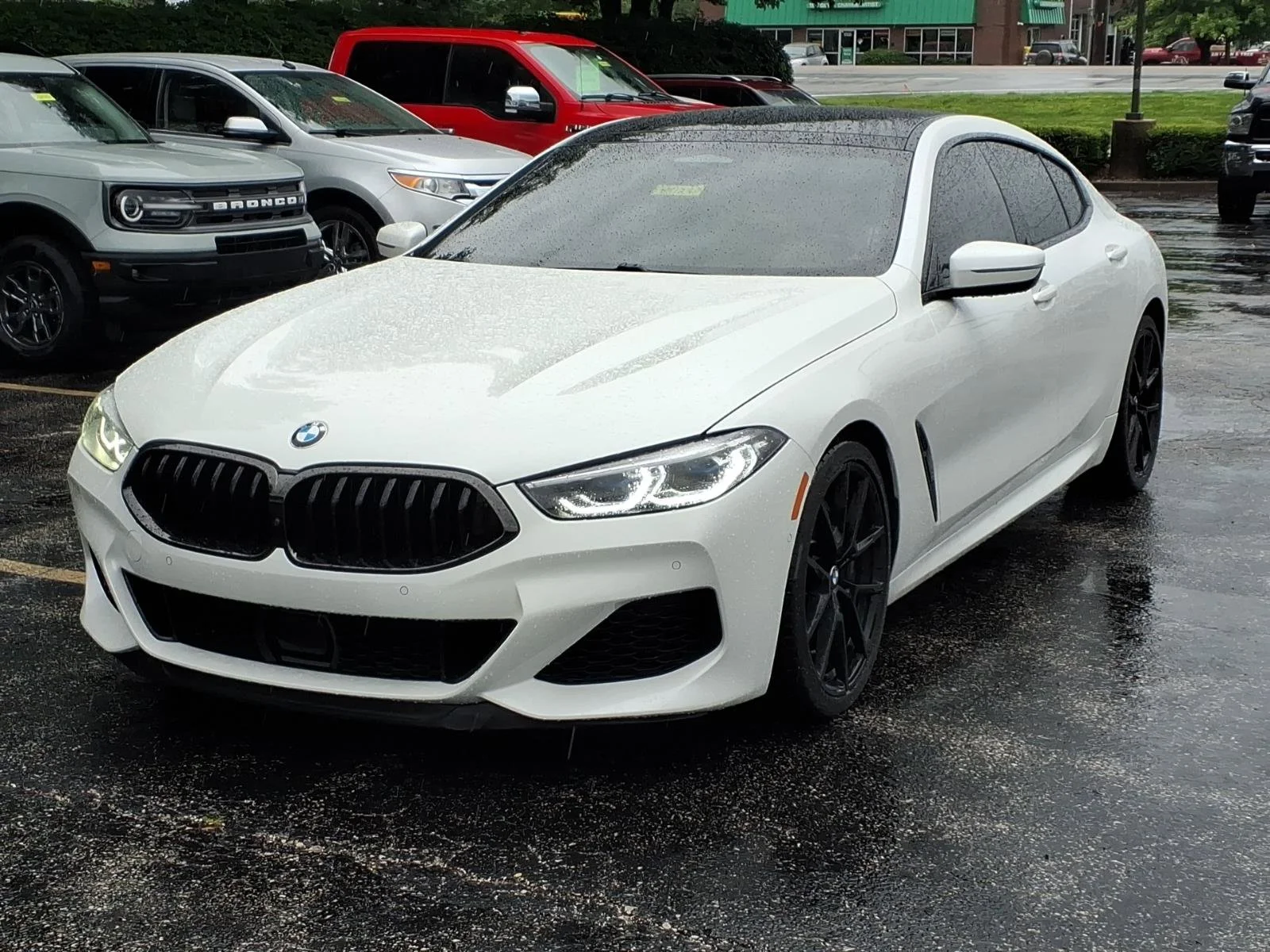 Used 2020 Mineral White Metallic BMW M850i image 3