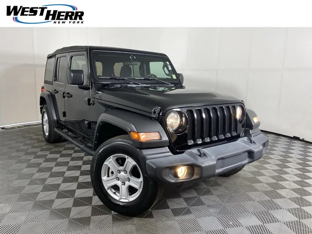 2022 Jeep Wrangler Unlimited Sport S