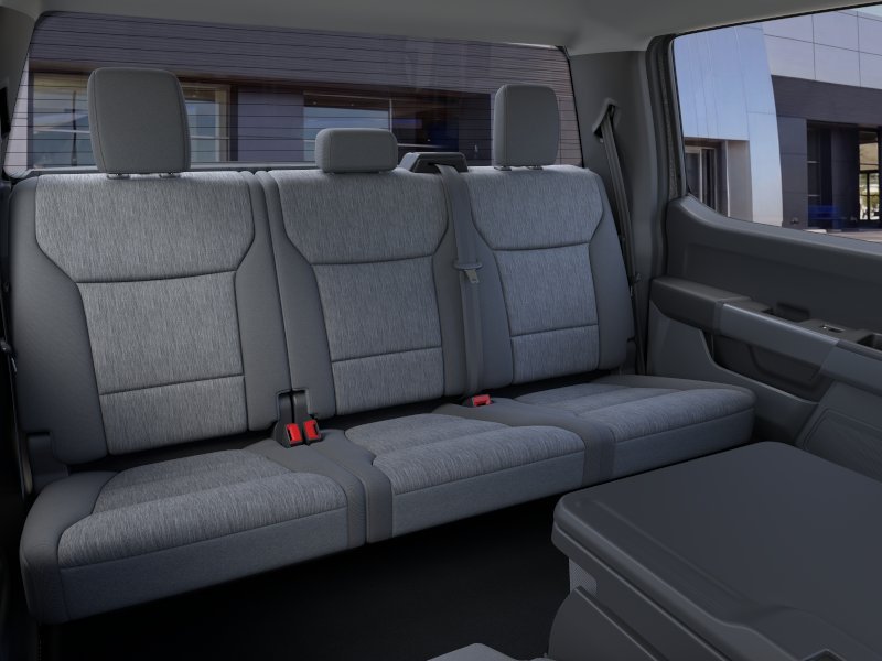 New 2026 Carbonized Gray Metallic Ford XLT image 33