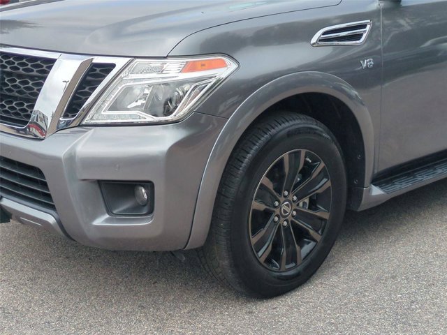 Used 2019 Gun Metallic Nissan  image 9