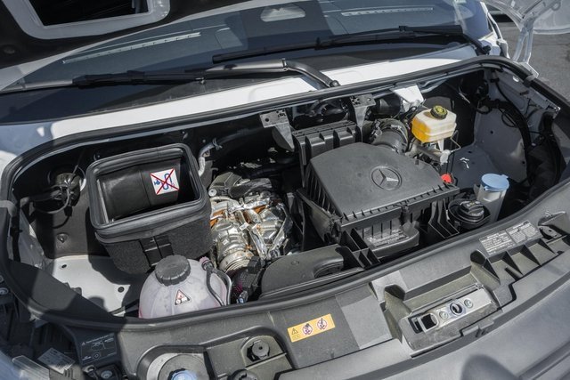 2025 Mercedes-Benz Sprinter Cargo Van Base - Photo 56