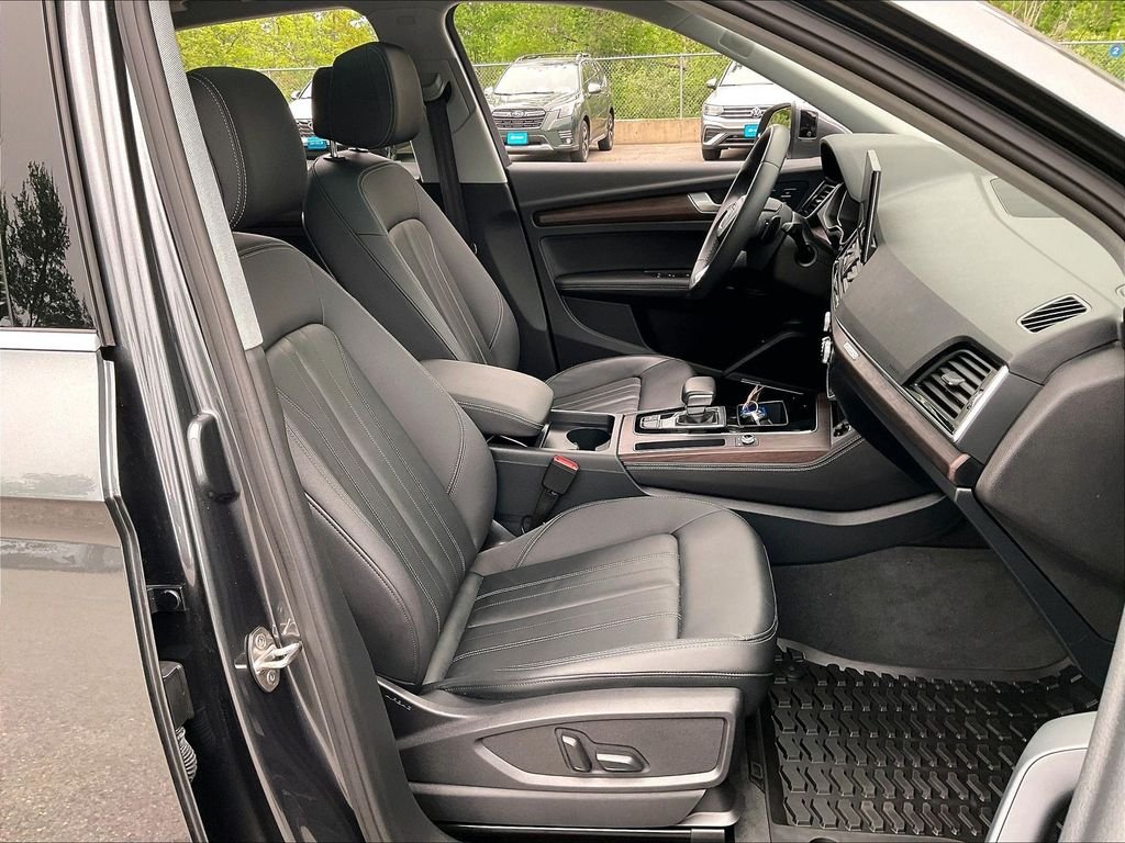 Used 2023 Gray Audi 45 S line Premium image 11