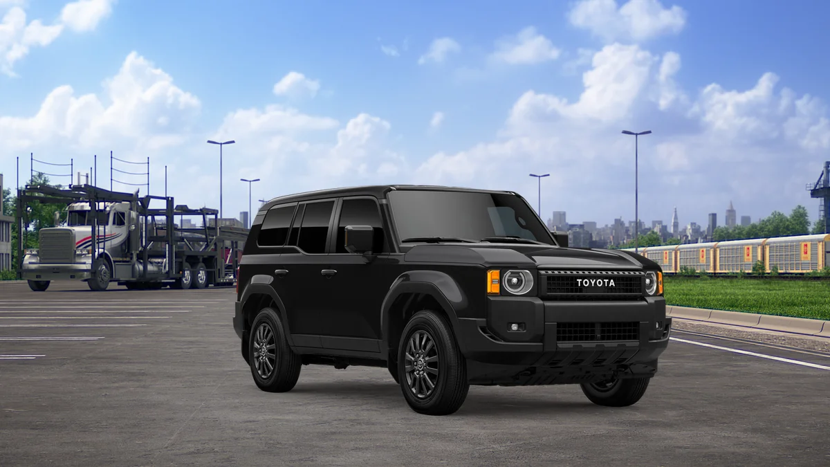 New 2027 Inked Toyota Land Cruiser 1958 image 15