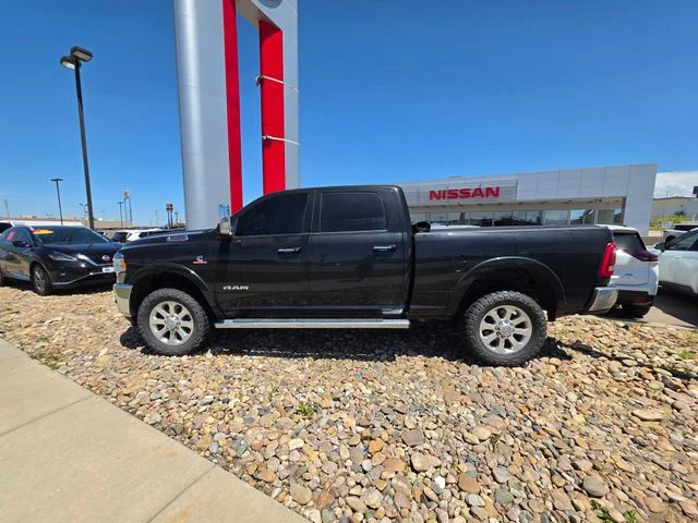 Used 2022 Diamond Black Ram Laramie image 9
