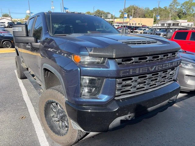 Used 2022 Blue Chevrolet Custom image 1