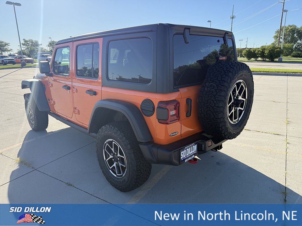 New 2026 Joose Exterior Paint Jeep 4-Door Rubicon 4x4 image 5