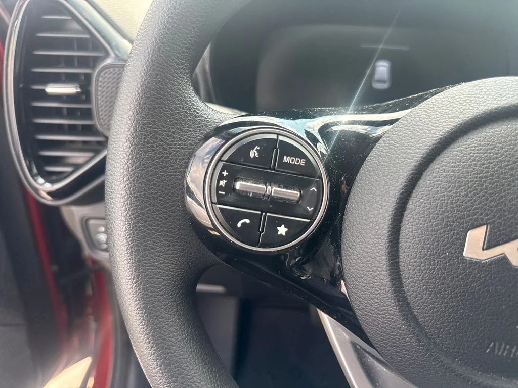 Used 2023 Orange Kia S image 17