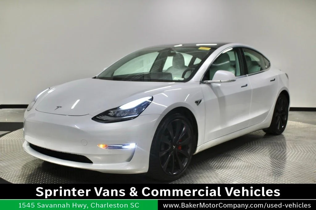 2020 Tesla Model 3 Performance Dual Motor All-Wheel Drive's photo