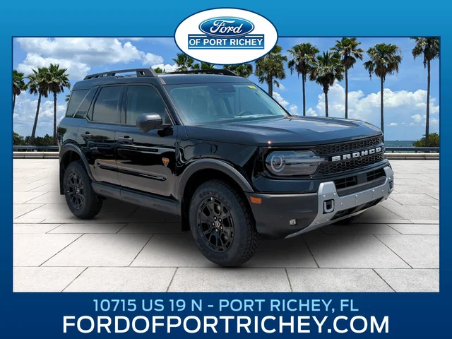 2026 Ford Bronco Sport Badlands®