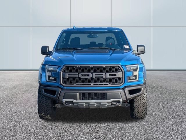 Used 2019 Blue Metallic Ford Raptor image 3