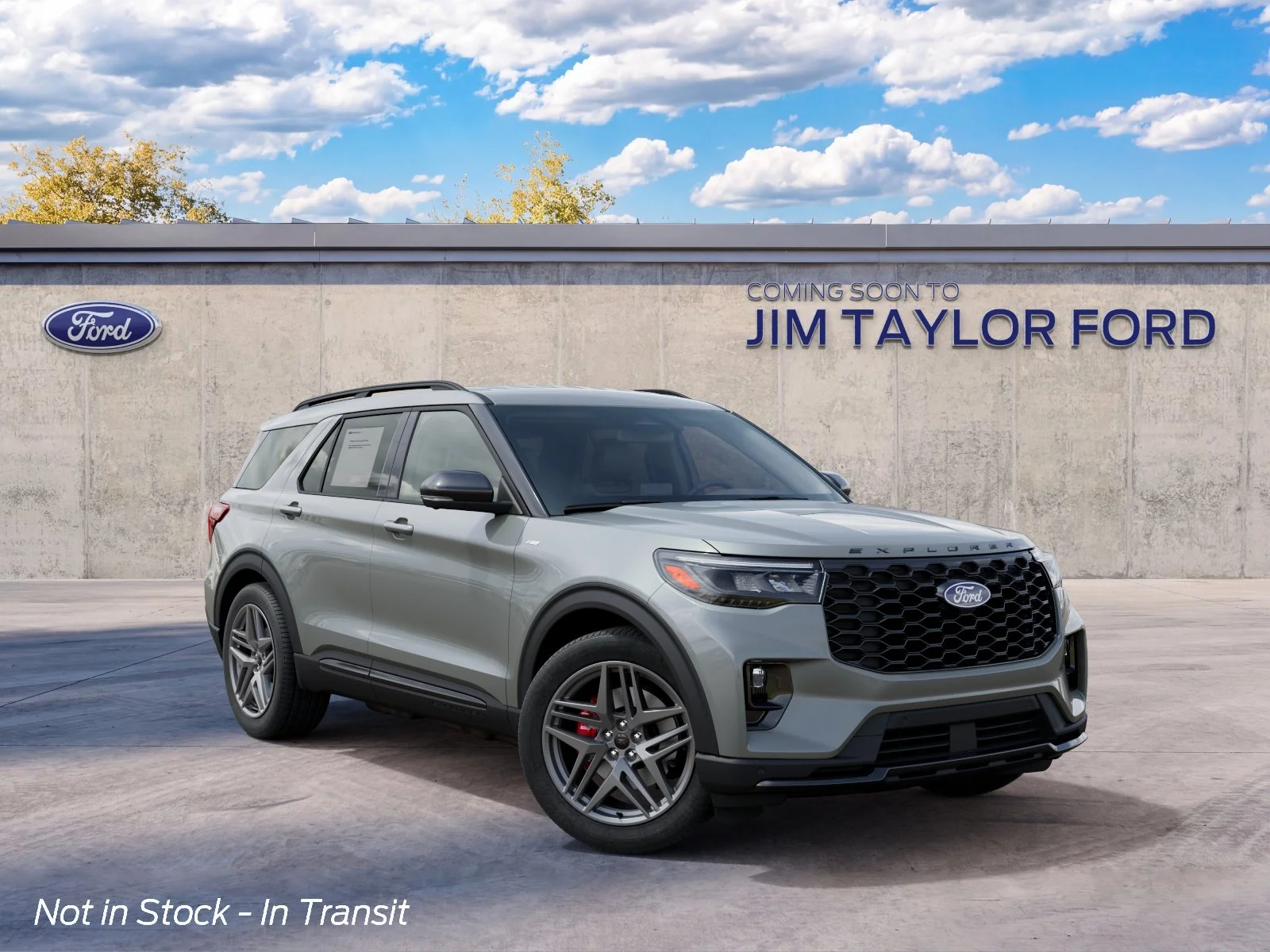 2027 Ford Explorer ST-Line