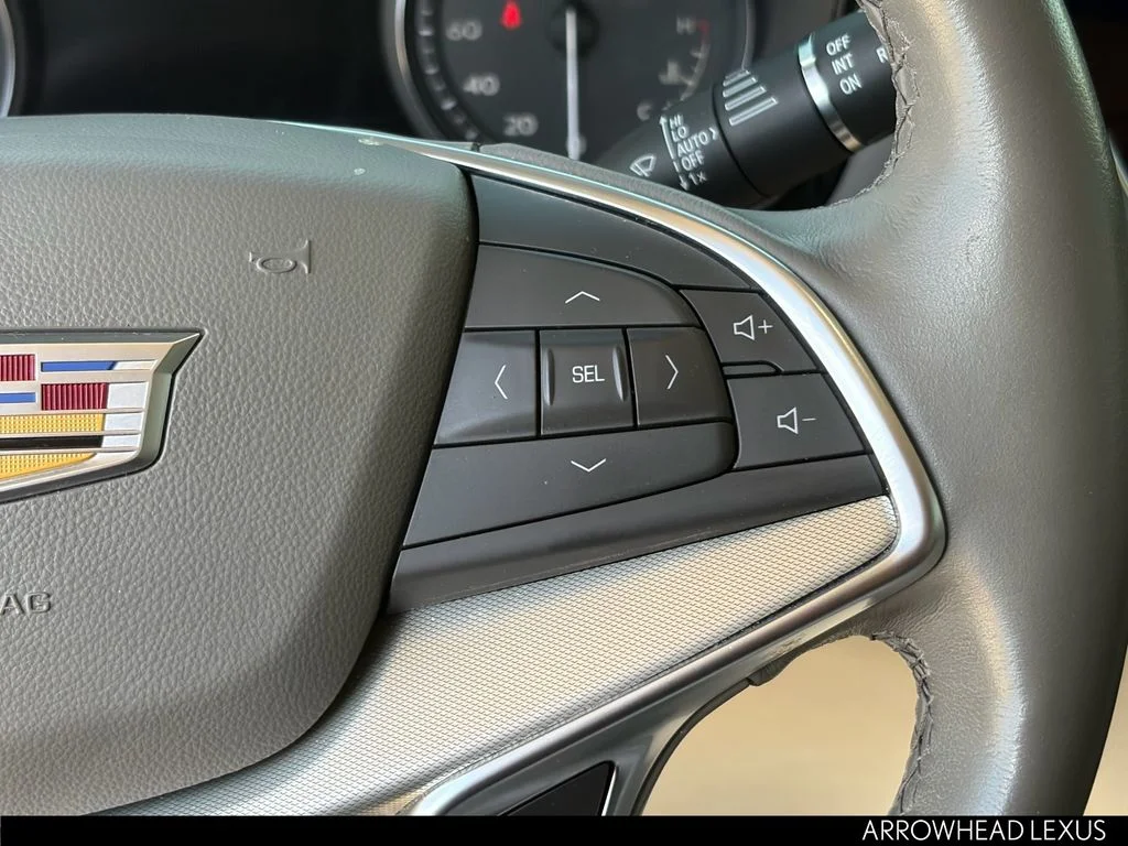 Used 2023 White Cadillac Premium Luxury image 17
