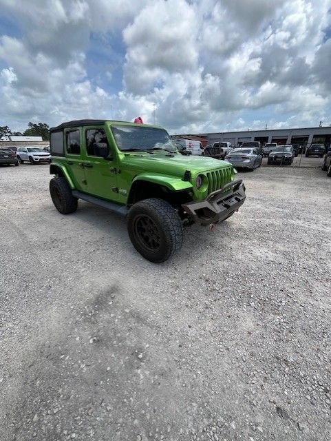 2018 Jeep All-New Wrangler Unlimited Sport S