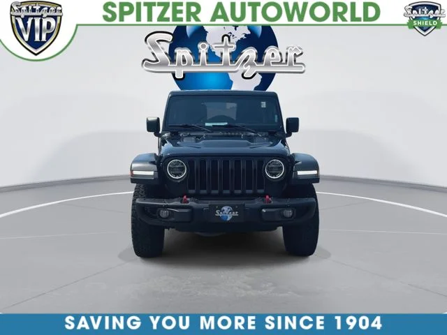 Used 2020 Black Jeep Unlimited Rubicon image 4