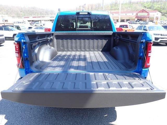New 2026 Hydro Blue Pearl-Coat Exterior Paint RAM Rebel image 6