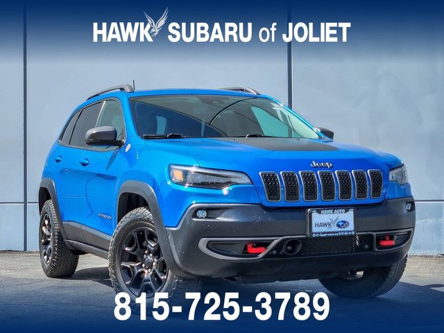2019 Jeep Cherokee Trailhawk Elite