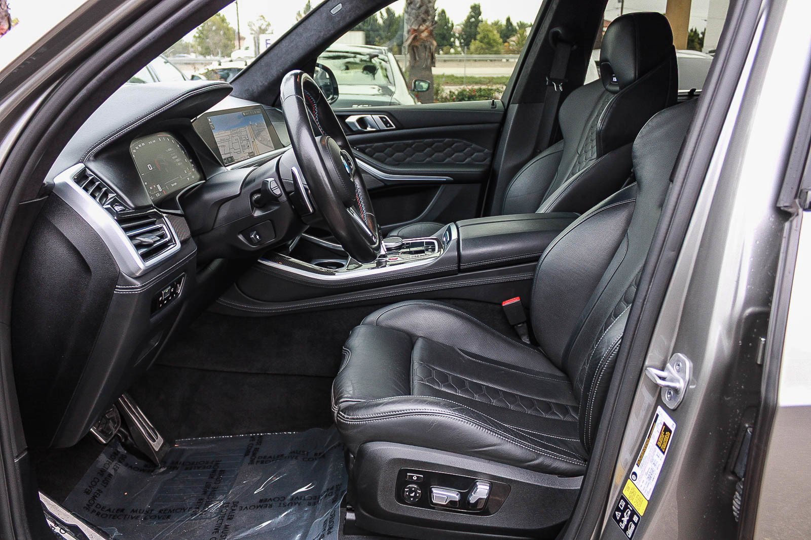 Used 2021 Donington Grey Metallic BMW Base image 13