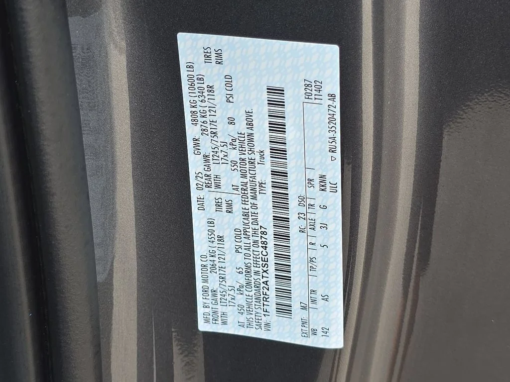 2025 Ford F-250 Super Duty XL - Photo 35