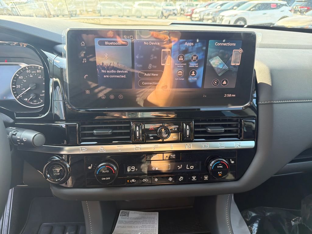 New 2026 Nissan Pathfinder SV 4D Sport Utility