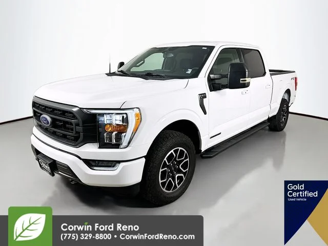 Certified Used 2023 Oxford White Ford XLT image 4